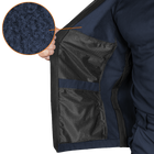 Куртка тактична демісезонна чоловіча для силових структур Phantom System Темно-синя (7292), XL TR_7292-XL - зображення 7