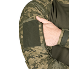 Рубашка тактическая боевая универсальная для силовых структур CM Raid Камуфляж/Олива (7046), S TR_7046(S) - изображение 5