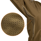 Куртка тактическая демисезонная мужская для силовых структур Stalker SoftShell Койот (7346), XL TR_7346-XL - изображение 8