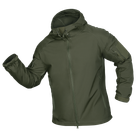 Куртка тактическая демисезонная мужская для силовых структур Stalker SoftShell Олива (7225), L TR_7225(L) - изображение 1