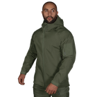 Куртка тактическая демисезонная мужская для силовых структур Stalker SoftShell Олива (7225), L TR_7225(L) - изображение 2