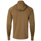 Лонгслив тактический эластичная футболка с длинным рукавом для силовых структур Койот (2338), M TR_2338M - изображение 3