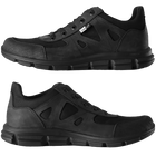 Кросівки тактичні шкіряні зносостійкі для силових структур Coordinator Чорний (2059), 46 TR_205946 - зображення 5