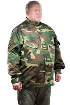 Китель тактичний зносостійкий універсальна куртка демісезонна для силових структур ріпстоп 56-58 TR_BH-T-T-W-56-170 - зображення 5