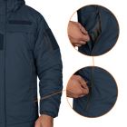 Куртка тактична демісезонна чоловіча для силових структур Patrol System 3.0 Синя (7281), XXL TR_7281-XXL - зображення 10