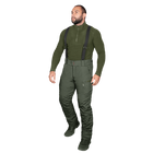 Штаны тактические зимние утепленные мужские брюки для силовых структур Patrol Taslan Олива (7355), S TR_7355-S - изображение 2