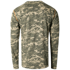 Лонгслив тактический эластичная футболка с длинным рукавом для силовых структур (2220), XXL TR_2220XXL - изображение 3