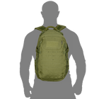 Рюкзак тактический двухлямочный износостойкий для силовых структур BattleBag LC Олива (7236) 35л TR_7236 - изображение 2