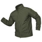 Куртка тактическая демисезонная мужская для силовых структур Phantom System Олива (7294), L TR_7294-L - изображение 1