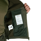Куртка тактическая демисезонная мужская для силовых структур Phantom System Олива (7294), L TR_7294-L - изображение 8