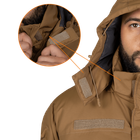 Куртка тактична демісезонна чоловіча для силових структур Patrol System 3.0 Койот (7272), M TR_7272-M - зображення 5
