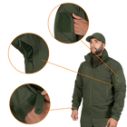 Куртка тактическая демисезонная мужская для силовых структур Phantom System Олива (7294), XL TR_7294-XL - изображение 5