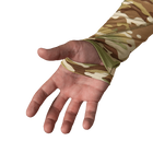 Лонгслів чоловічий тактичний еластичний футболка з довгим рукавом для силових структур Мультикам (7250), L TR_7250(L) - зображення 5