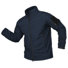 Куртка тактическая демисезонная мужская для силовых структур Phantom System Темно-синяя (7292), XXL TR_7292-XXL - изображение 1