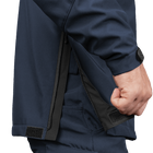 Куртка тактическая демисезонная мужская для силовых структур Phantom System Темно-синяя (7292), XXL TR_7292-XXL - изображение 4