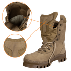 Берцы тактические зимние высокие утепленные ботинки для силовых структур Raptor Койот (6617), 41 TR_6617-41 - изображение 4