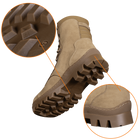 Берцы тактические зимние высокие утепленные ботинки для силовых структур Raptor Койот (6617), 41 TR_6617-41 - изображение 5