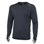 Лонгслів тактичний еластична футболка з довгим рукавом для силових структур Темно-синій (5774), XXL TR_5774XXL - зображення 3