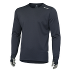Лонгслив тактический эластичная футболка с длинным рукавом для силовых структур Темно-синий (5774), XXL TR_5774XXL - изображение 3