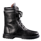 Берці тактичні зносостійкі універсальні черевики для силових структур LP Натуральне хутро Чорний 40 TR_37640 - зображення 2