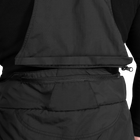 Штани тактичні зимові чоловічі утеплені штани для силових структур Patrol Taslan Чорні (7357), XXXL TR_7357-XXXL - зображення 6