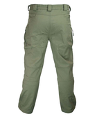 Штани тактичні зимові чоловічі утеплені штани для силових структур KOMBAT UK Patriot Олива XXXXL TR_kb-pt-olgr-4xl - зображення 4