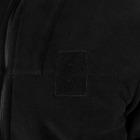 Кофта флисовая тактическая форменная для силовых структур Patrol Himatec 250 Черный (6565), XS TR_6565XS - изображение 9