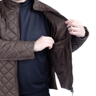 Куртка підстібка утеплювач універсальна для повсякденного носіння UTJ 3.0 Brotherhood коричнева 58 TR_BH-UTJ3.0-B-58 - зображення 5