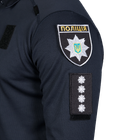 Поло футболка чоловіча тактична універсальна для силових структур Темно-синій (7006), S TR_7006S - зображення 5