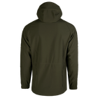 Куртка тактична зносостійка полегшена для силових структур SoftShell 3.0 Олива (6593), XXL TR_6593XXL - зображення 4