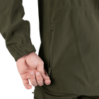 Куртка тактична зносостійка полегшена для силових структур SoftShell 3.0 Олива (6593), XXL TR_6593XXL - зображення 11