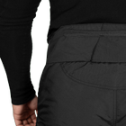 Штани тактичні зимові утеплені чоловічі штани для силових структур Patrol Taslan Чорні (7357), XXL TR_7357-XXL - зображення 7