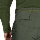 Штани тактичні зимові чоловічі штани для силових структур Patrol Taslan Оліва (7355), XXXL TR_7355-XXXL - зображення 7