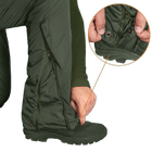 Штани тактичні зимові чоловічі штани для силових структур Patrol Taslan Оліва (7355), XXXL TR_7355-XXXL - зображення 8