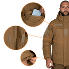 Куртка тактична демісезонна чоловіча для силових структур Patrol System 3.0 Койот (7272), XL TR_7272-XL - зображення 9