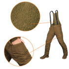 Штани тактичні зимові чоловічі утеплені штани для силових структур Patrol Taslan Койот (7356), M TR_7356-M - зображення 4