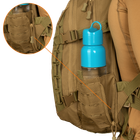 Рюкзак тактичний дволямковий зносостійкий для силових структур BattleBag LC Койот (7235) 35л TR_7235 - зображення 7