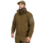Куртка тактическая демисезонная мужская для силовых структур Phantom System Койот (7293), S TR_7293-S - изображение 2