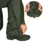 Штаны тактические зимние утепленные мужские брюки для силовых структур Patrol Taslan Олива (7355), L TR_7355-L - изображение 8