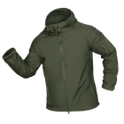 Куртка тактична демісезонна чоловіча для силових структур Stalker SoftShell Олива (7225), M TR_7225(M) - зображення 1