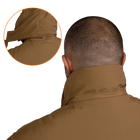 Куртка тактична демісезонна чоловіча для силових структур Patrol System 3.0 Койот (7272), XXXL TR_7272-XXXL - зображення 8