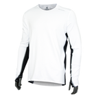 Лонгслів тактичний еластична футболка з довгим рукавом для силових структур Білий (5773), L TR_5773L - зображення 3