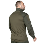 Рубашка тактическая боевая универсальная для силовых структур CM Blitz Олива (7019), L TR_7019(L) - изображение 4