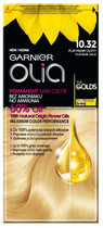 Фарба для волосся Garnier Olia 10.32 Платинове золото 161 г (3600542412254) - зображення 1