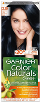Krem koloryzujący do włosów Garnier Color Naturals Creme 2.10 Jagodowa Czerń 156 g (3600541216396) - obraz 1