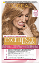 Farba do włosów L'Oreal Paris Excellence Creme 7.3 Złocisty Blond 268 g (3600523320325) - obraz 1
