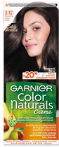 Крем-фарба для волосся Garnier Color Naturals Creme 3.12 Морозний коричневий 156 г (3600542334921) - зображення 1