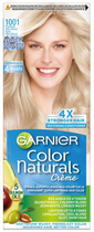 Крем-фарба для волосся Garnier Color Naturals Creme 1001 Попелястий 156 г (3600542173087) - зображення 1