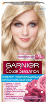 Krem koloryzujący do włosów Garnier Color Sensation 111 Srebrny Superjasny Blond 163 g (3600541136892) - obraz 1