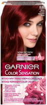 Крем-фарба для волосся Garnier Color Sensation 4.60 Насичений темно-рудий 163 г (3600541136779) - зображення 1